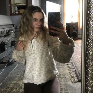 Abercrombie & Fitch Quarter Zip Pullover